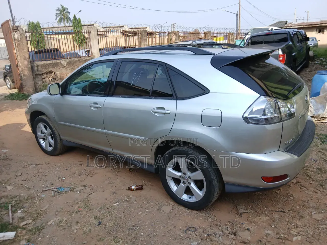 Lexus RX 330 AWD 2006 Silver
