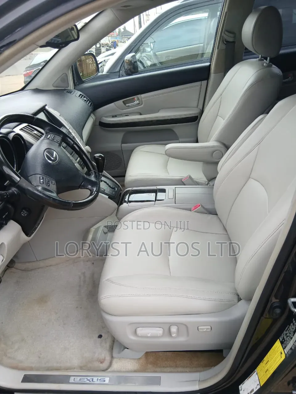 Lexus RX 330 AWD 2006 Silver