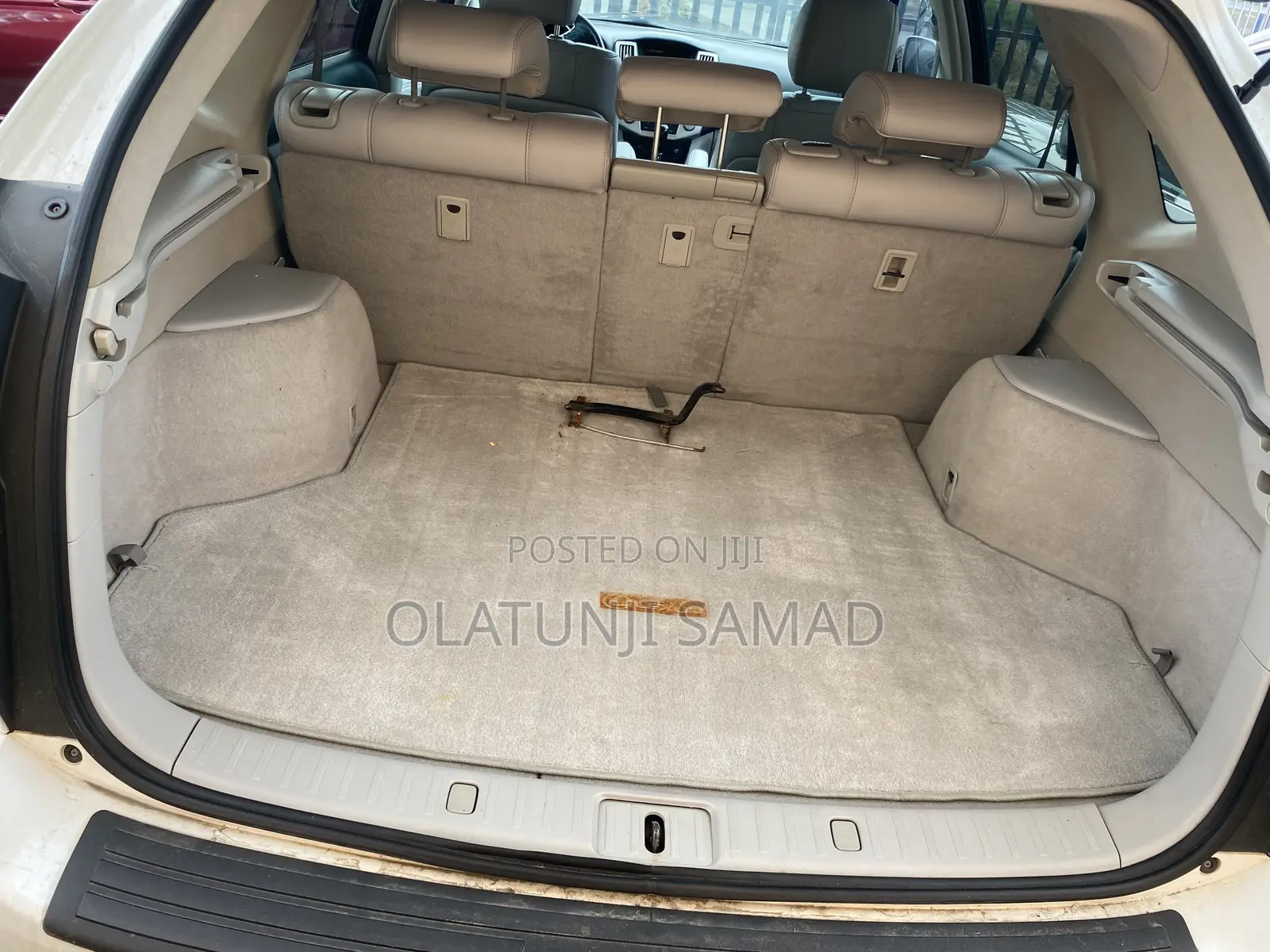 Lexus RX 2007 White