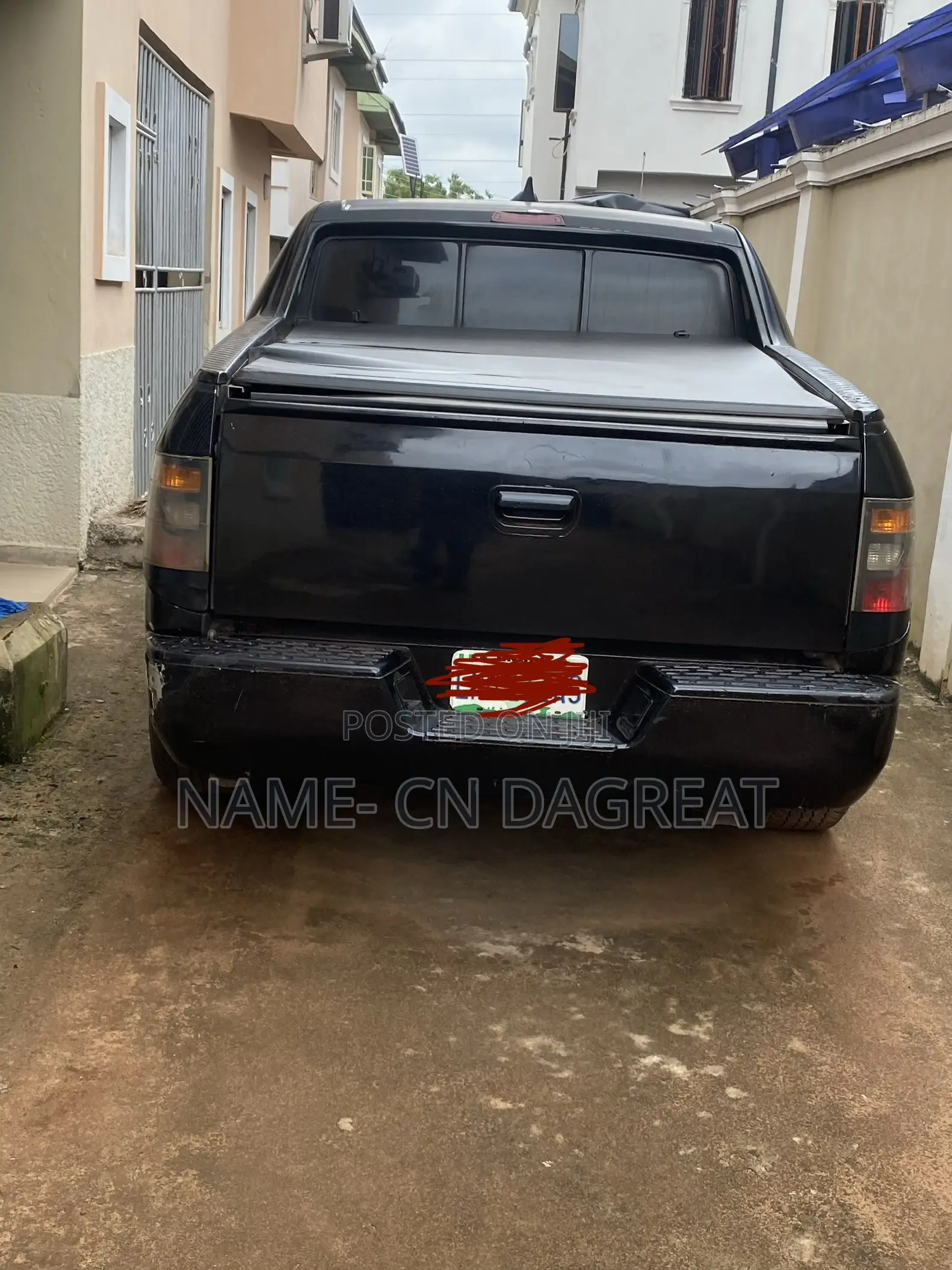 Honda Ridgeline 2008 Black