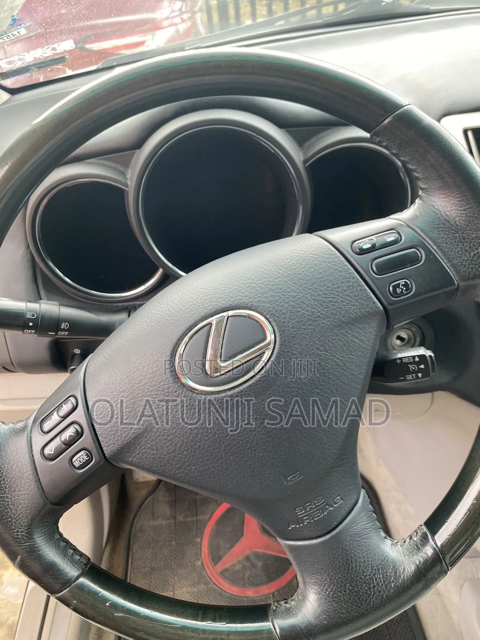 Lexus RX 2007 White