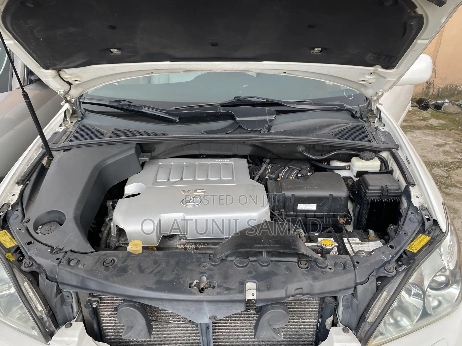 Lexus RX 2007 White