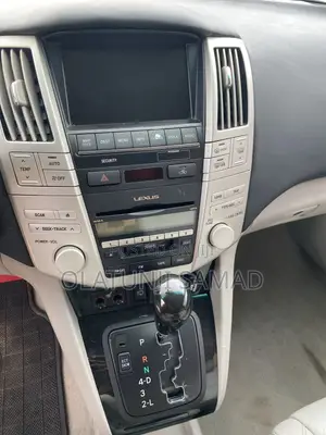 Lexus RX 2007 White
