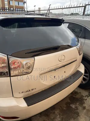 Lexus RX 2007 White
