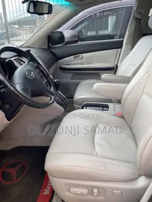 Lexus RX 2007 White