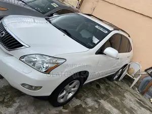 Lexus RX 2007 White