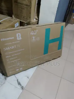 Hisense 40′′ Smart Television A4S – Modern Slim TV Design