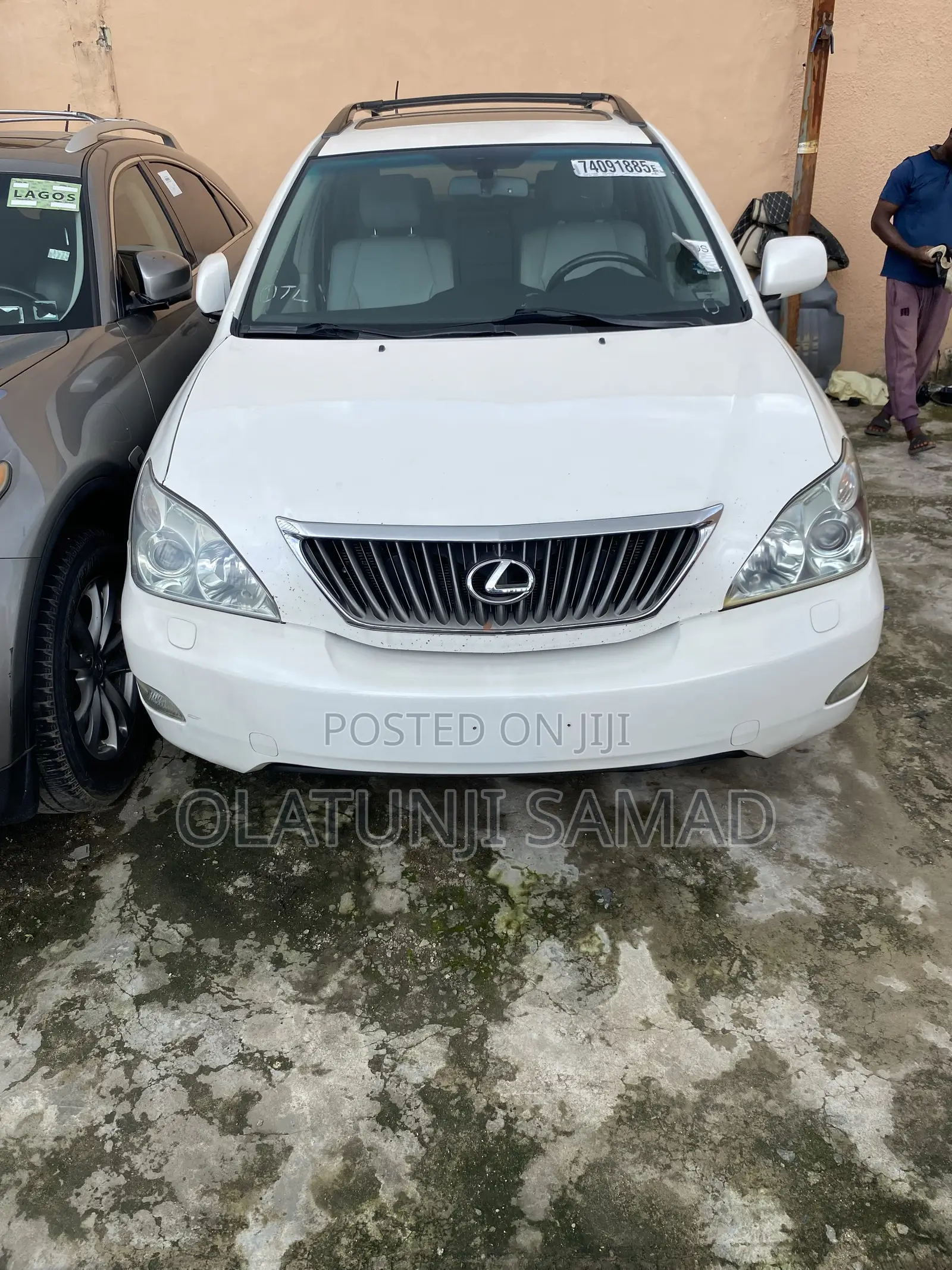 Lexus RX 2007 White