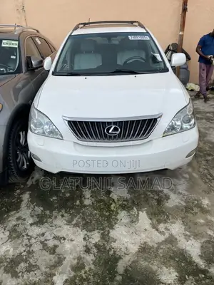 Lexus RX 2007 White