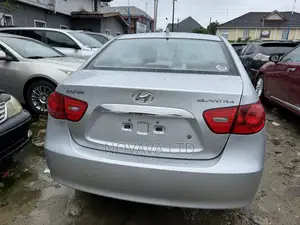 Hyundai Elantra 1.6 Automatic 2009 Silver