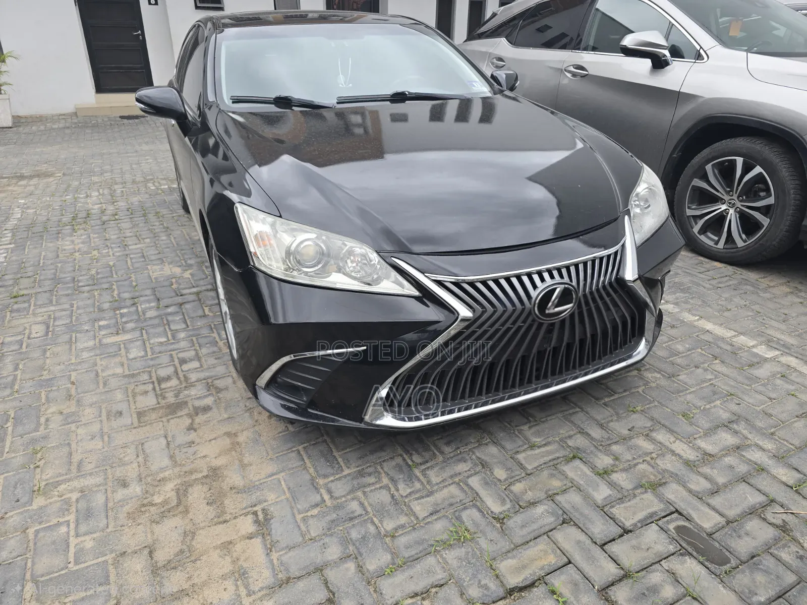 Lexus ES 350 2010 Black