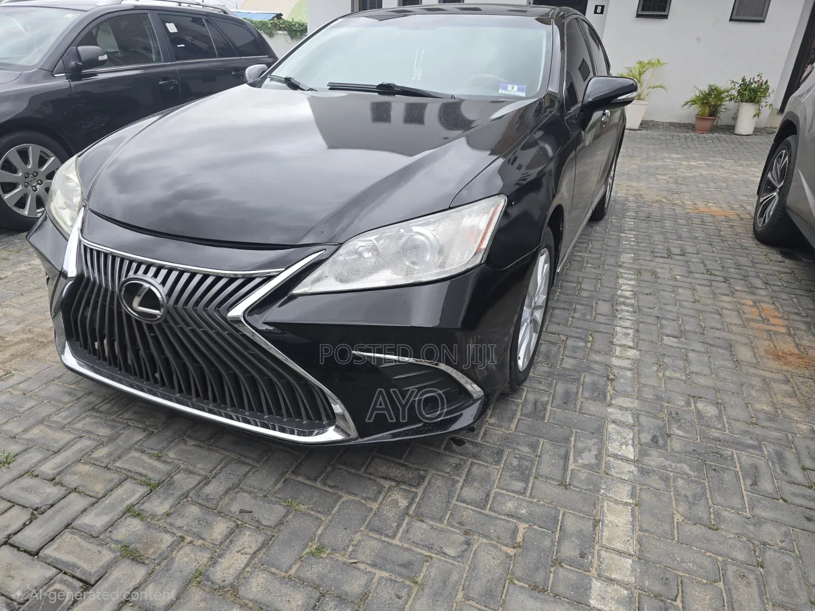 Lexus ES 350 2010 Black