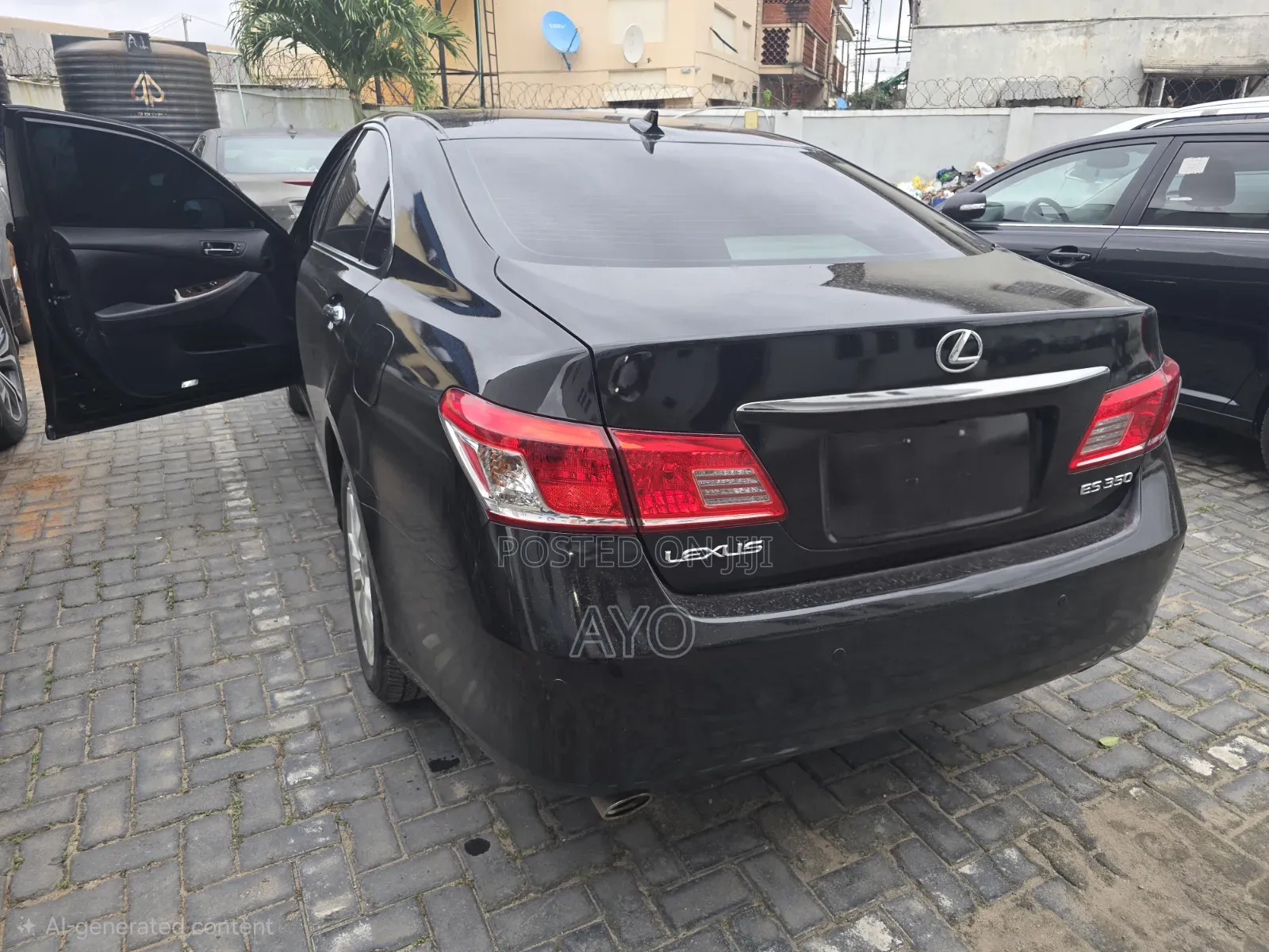 Lexus ES 350 2010 Black