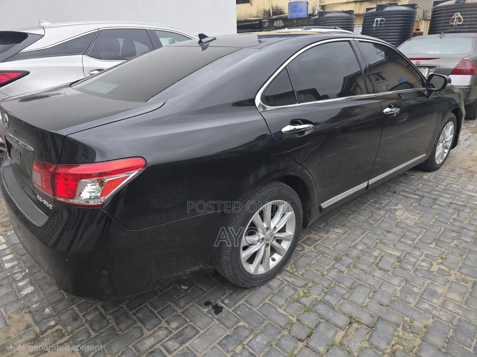 Lexus ES 350 2010 Black