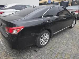 Lexus ES 350 2010 Black