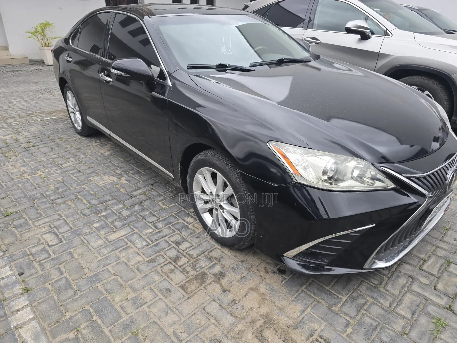 Lexus ES 350 2010 Black