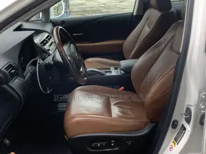 Lexus RX 350 AWD 2013 White