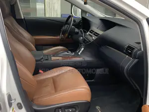 Lexus RX 350 AWD 2013 White