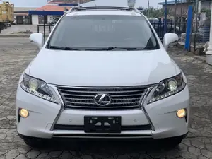Lexus RX 350 AWD 2013 White