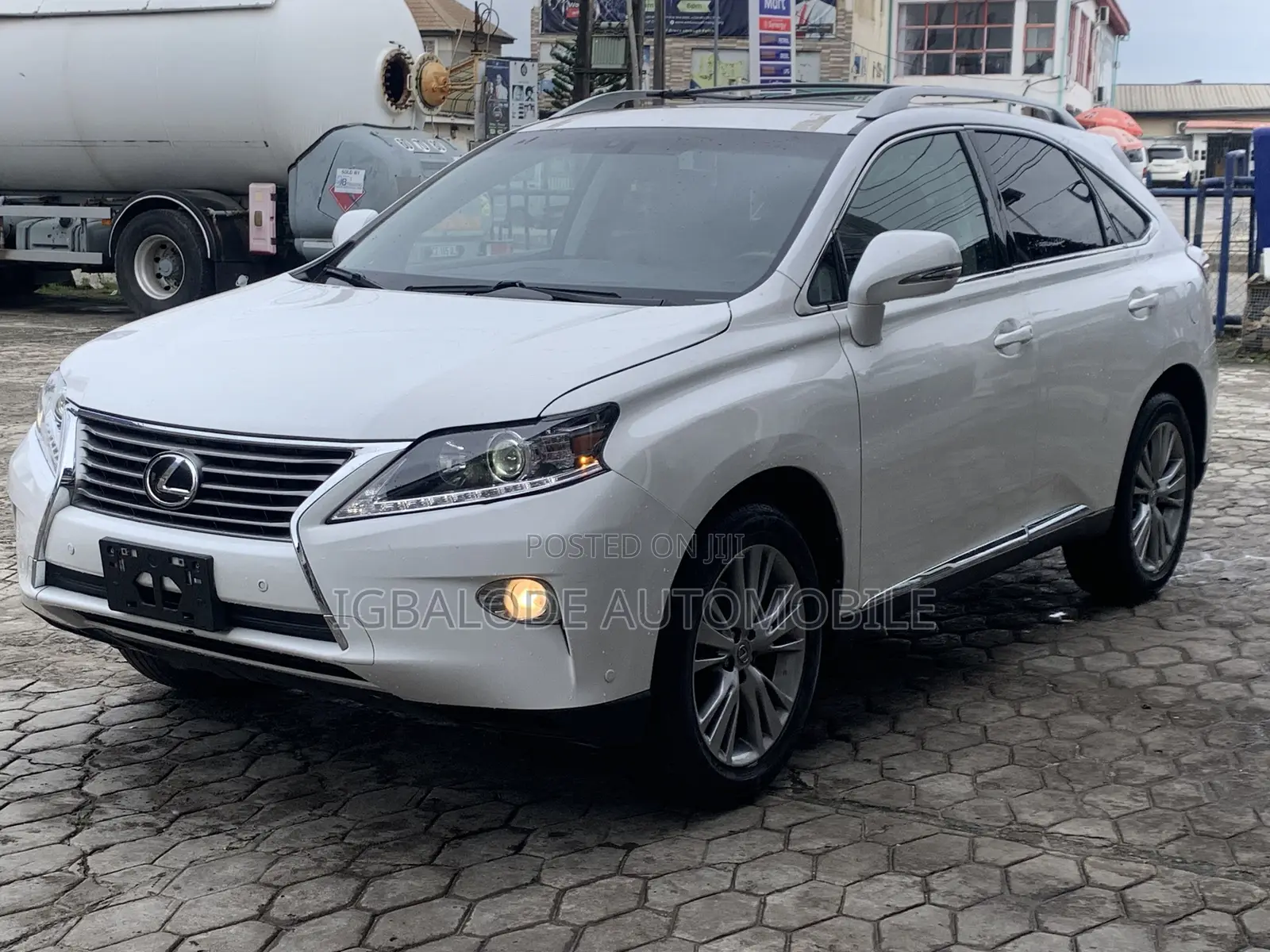Lexus RX 350 AWD 2013 White
