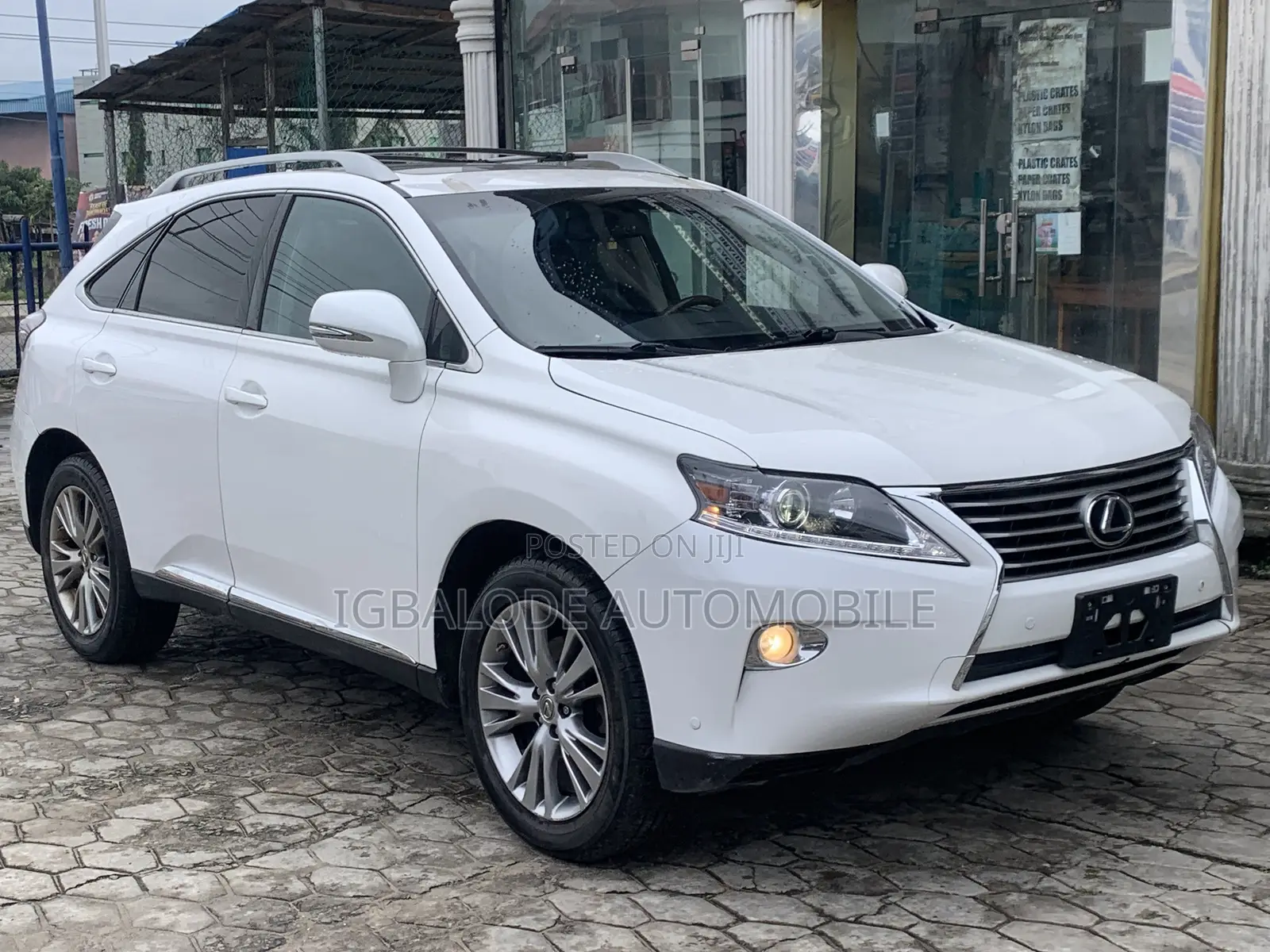 Lexus RX 350 AWD 2013 White