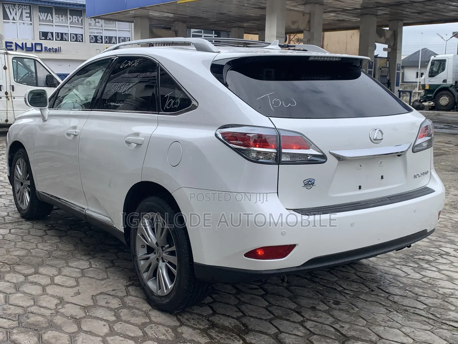 Lexus RX 350 AWD 2013 White