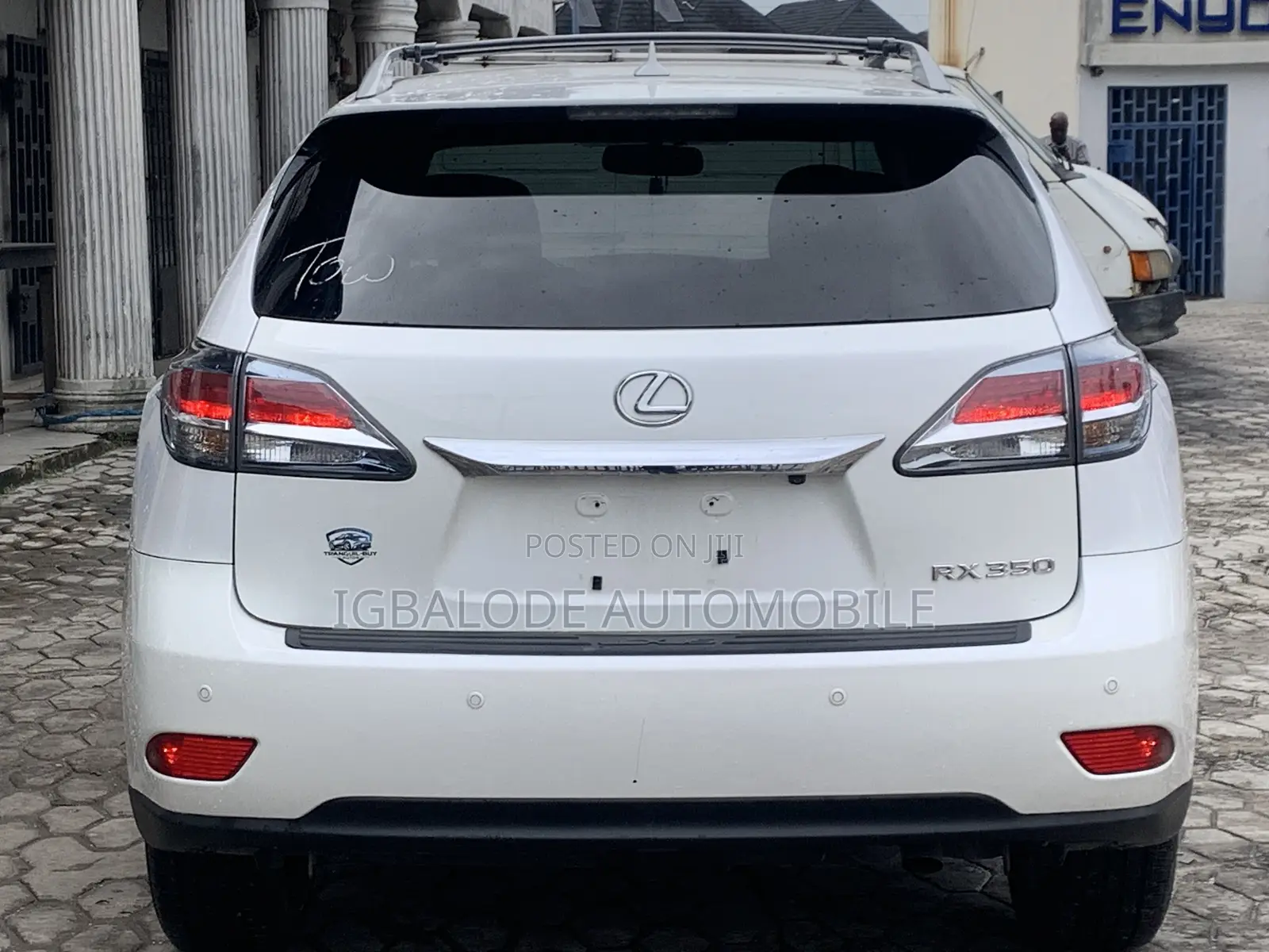 Lexus RX 350 AWD 2013 White