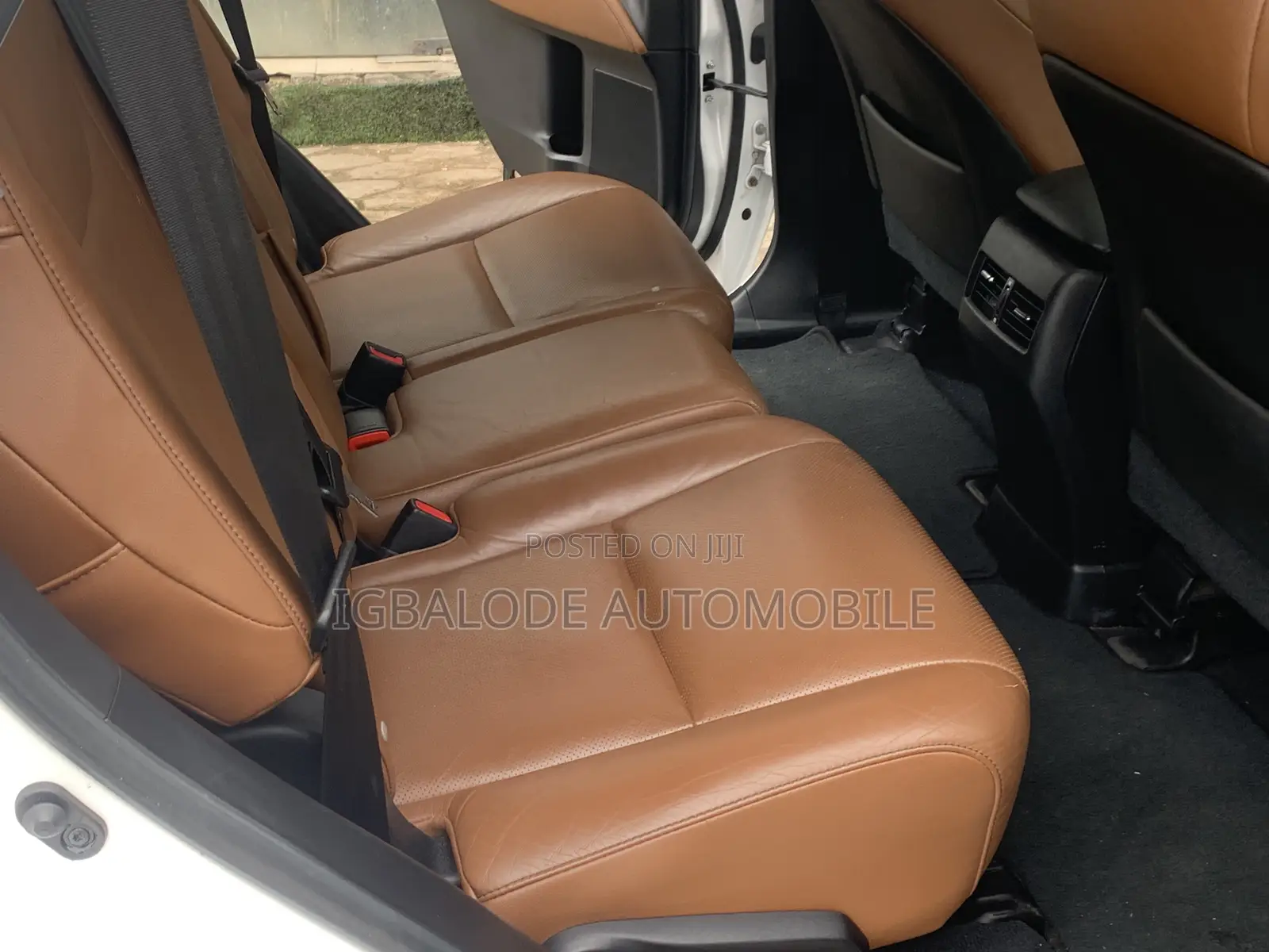 Lexus RX 350 AWD 2013 White