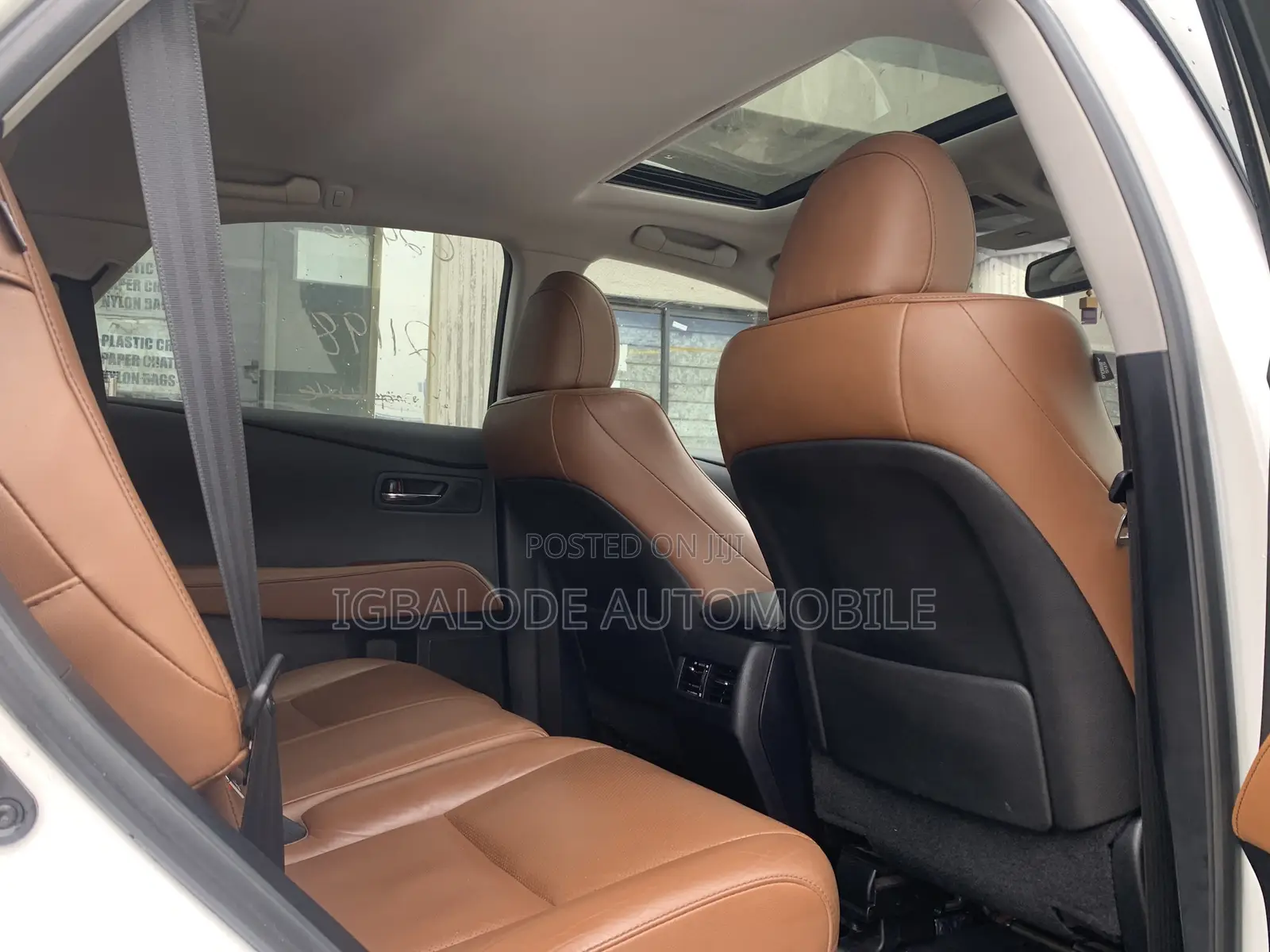 Lexus RX 350 AWD 2013 White