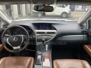 Lexus RX 350 AWD 2013 White