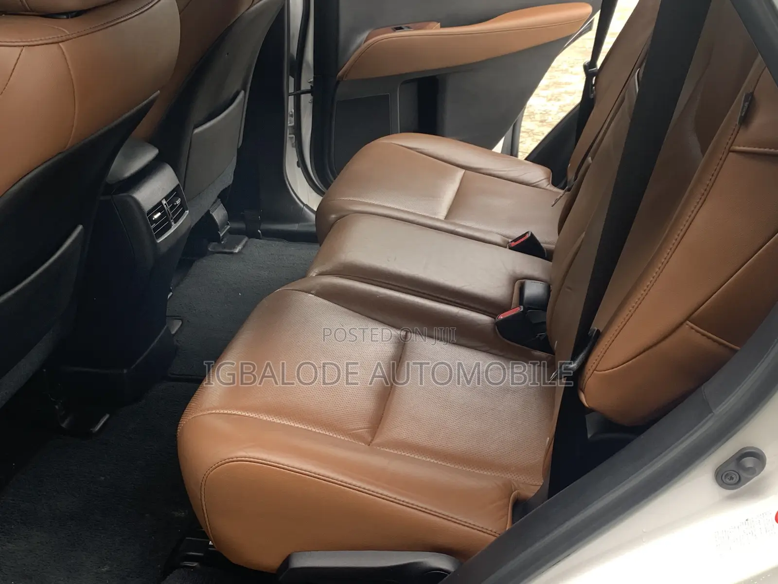 Lexus RX 350 AWD 2013 White