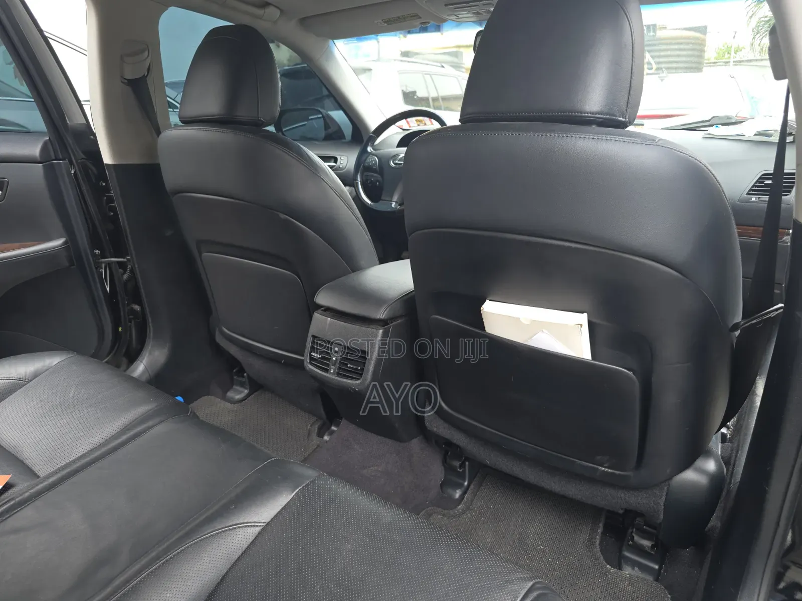 Lexus ES 350 2010 Black