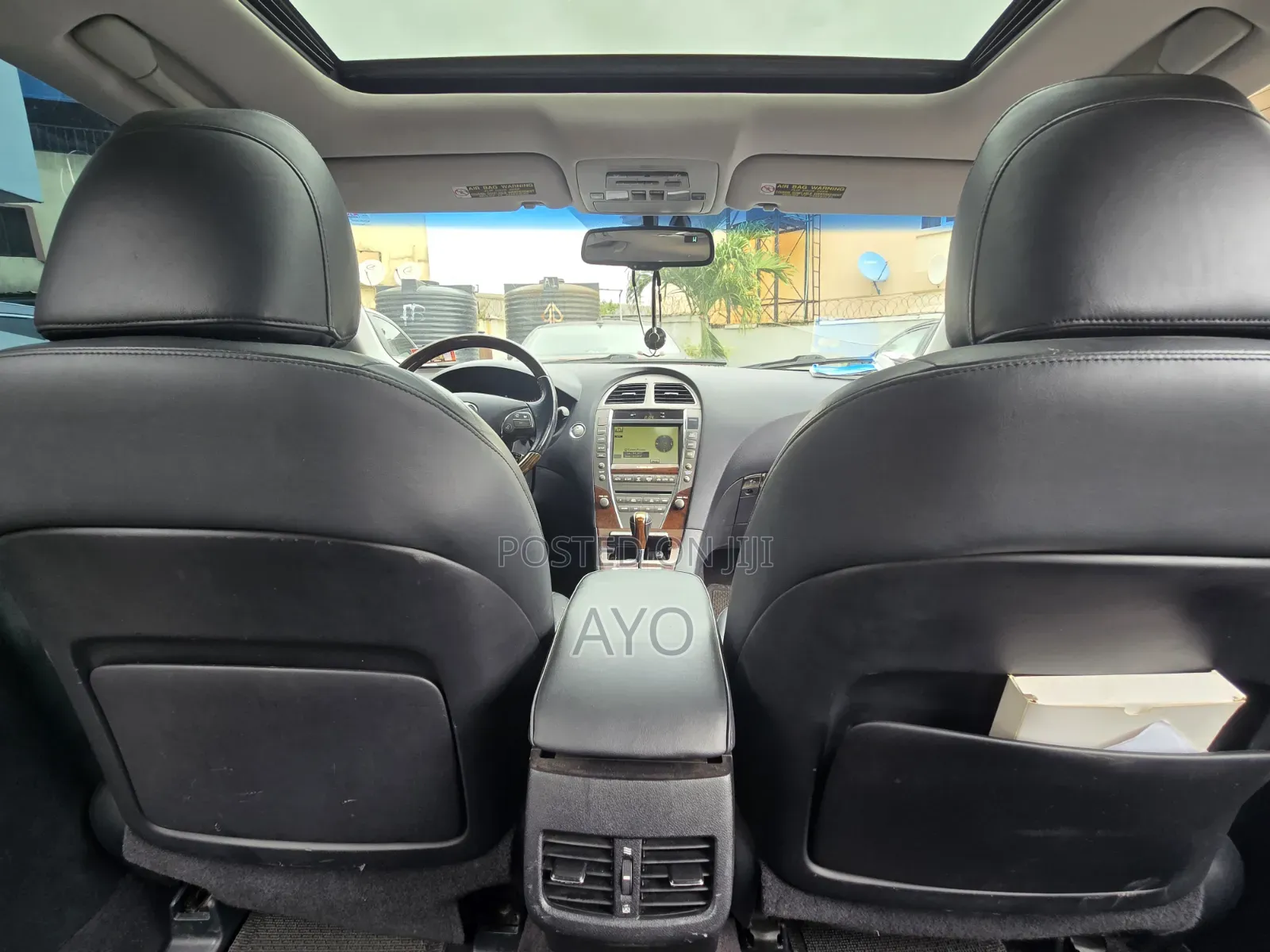 Lexus ES 350 2010 Black