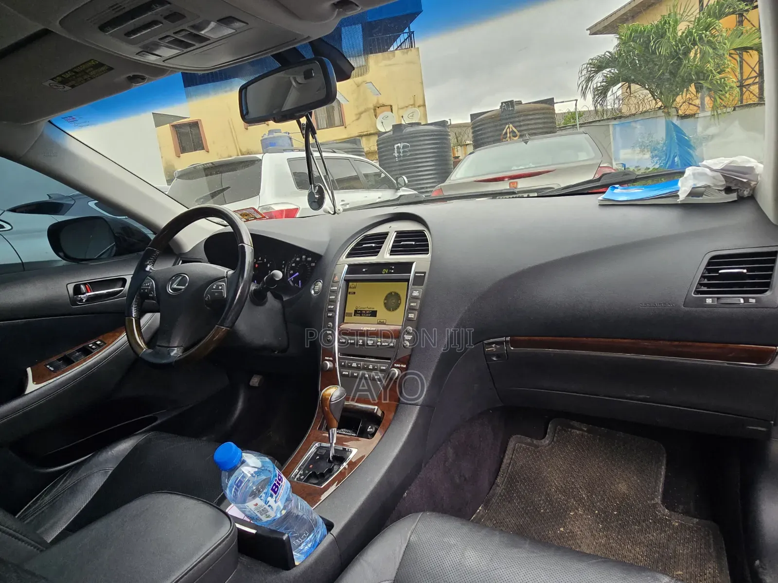 Lexus ES 350 2010 Black