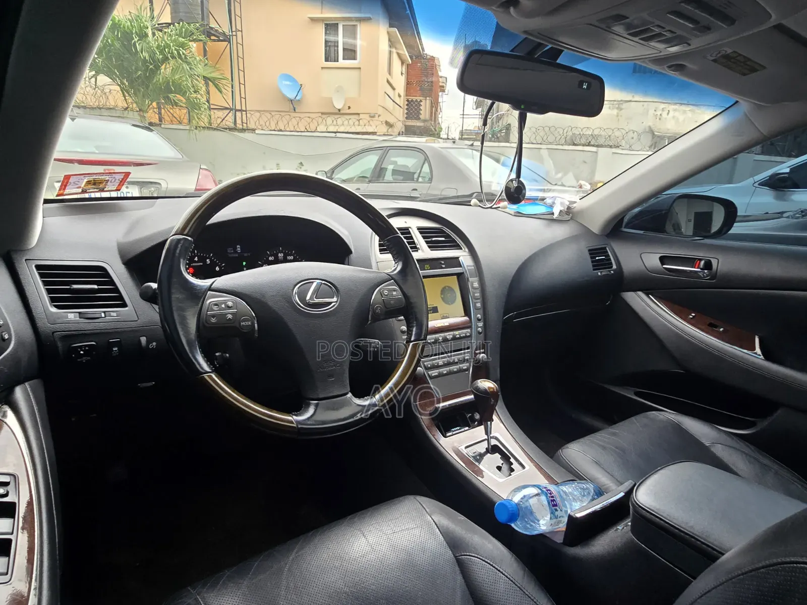 Lexus ES 350 2010 Black