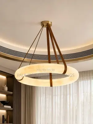 Spanish Alabaster Pendant Light