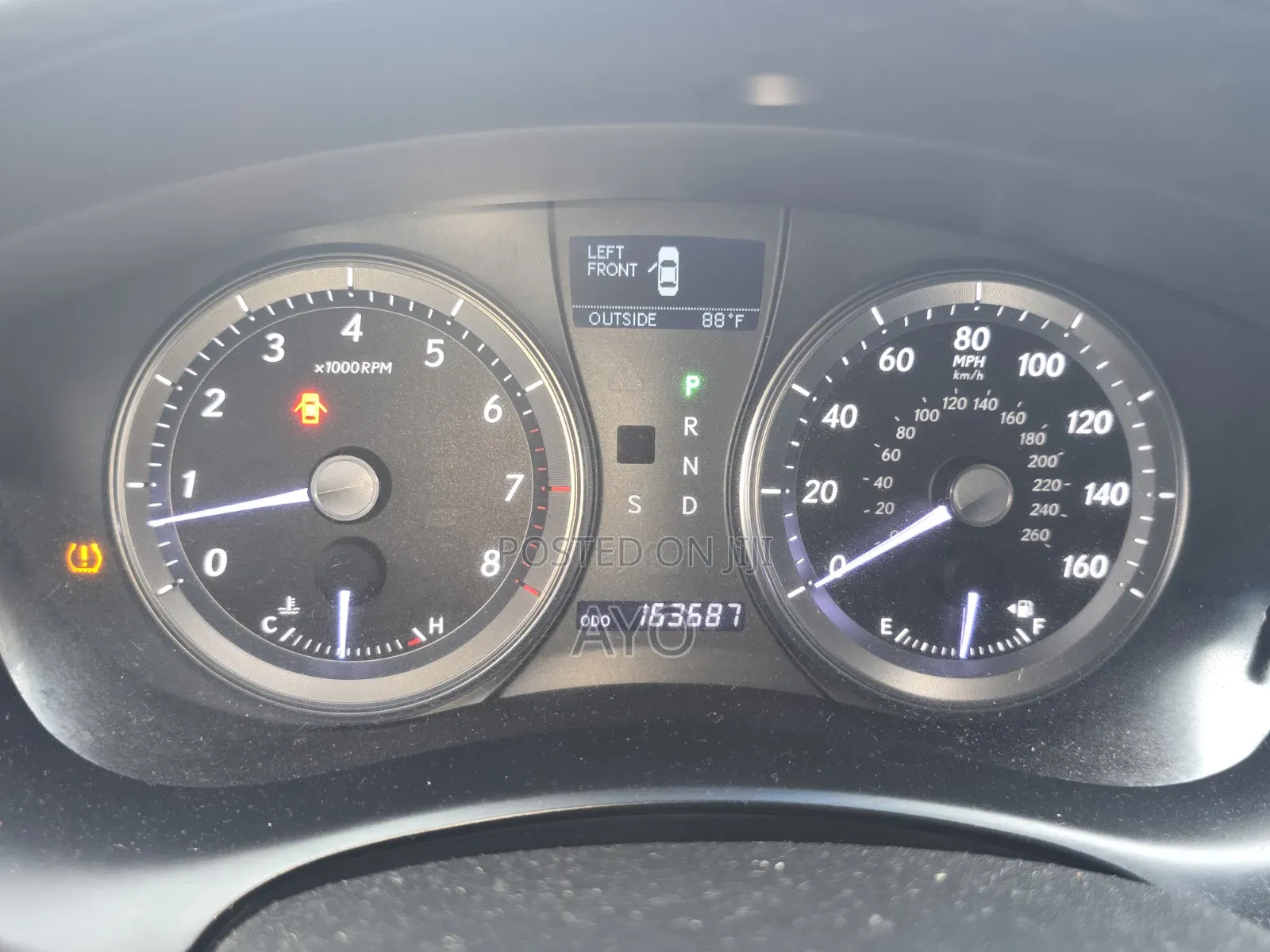 Lexus ES 350 2010 Black