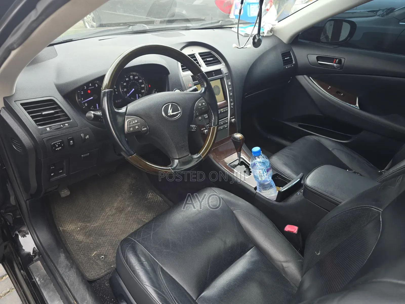 Lexus ES 350 2010 Black