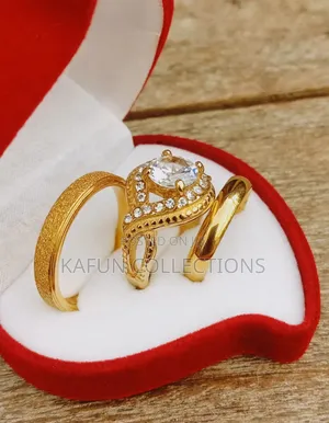 Non-Fading. Long-Lasting. Titanium Couples Ring Set