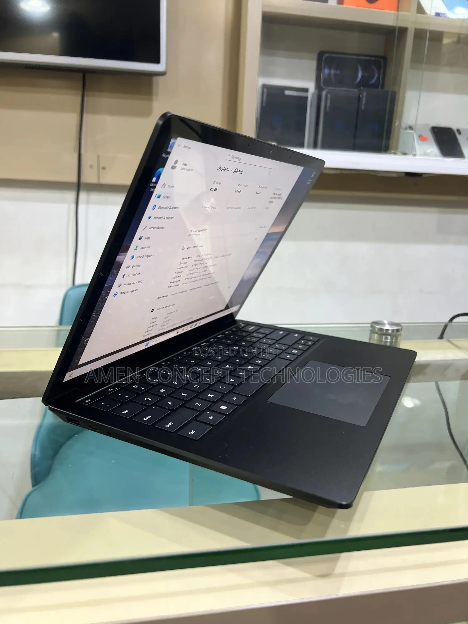 Laptop Microsoft Surface Laptop 4 16GB Intel Core i7 SSD 512GB