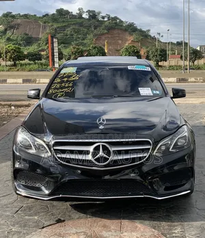 Mercedes-Benz E350 2014 Black