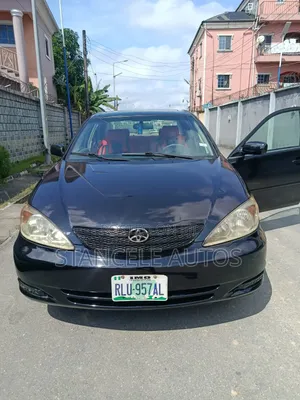 Toyota Camry LE 4dr Sedan (2.4L 4cyl 4A) 2004 Black
