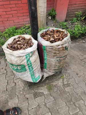 50kg Roasted Fish Heads — Ideal for Fish Meal Livestock Feed