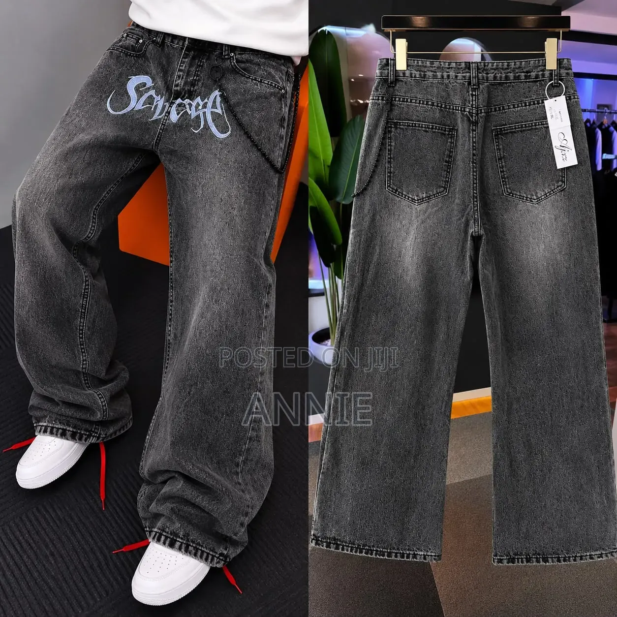 Luxury Men's Jeans