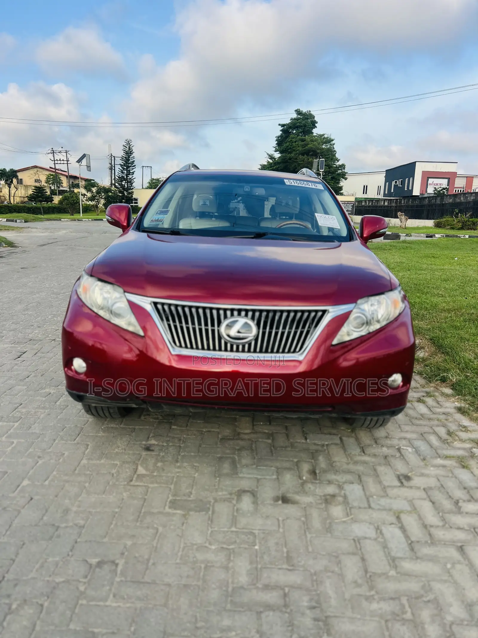 Lexus RX 350 2010 Red