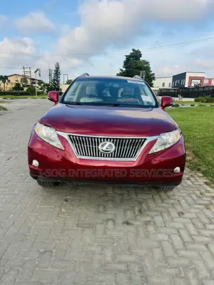 Lexus RX 350 2010 Red