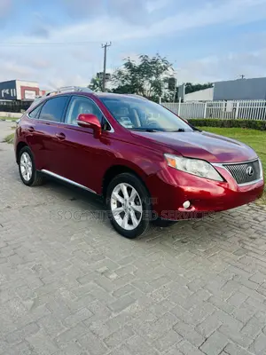 Lexus RX 350 2010 Red