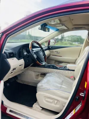 Lexus RX 350 2010 Red