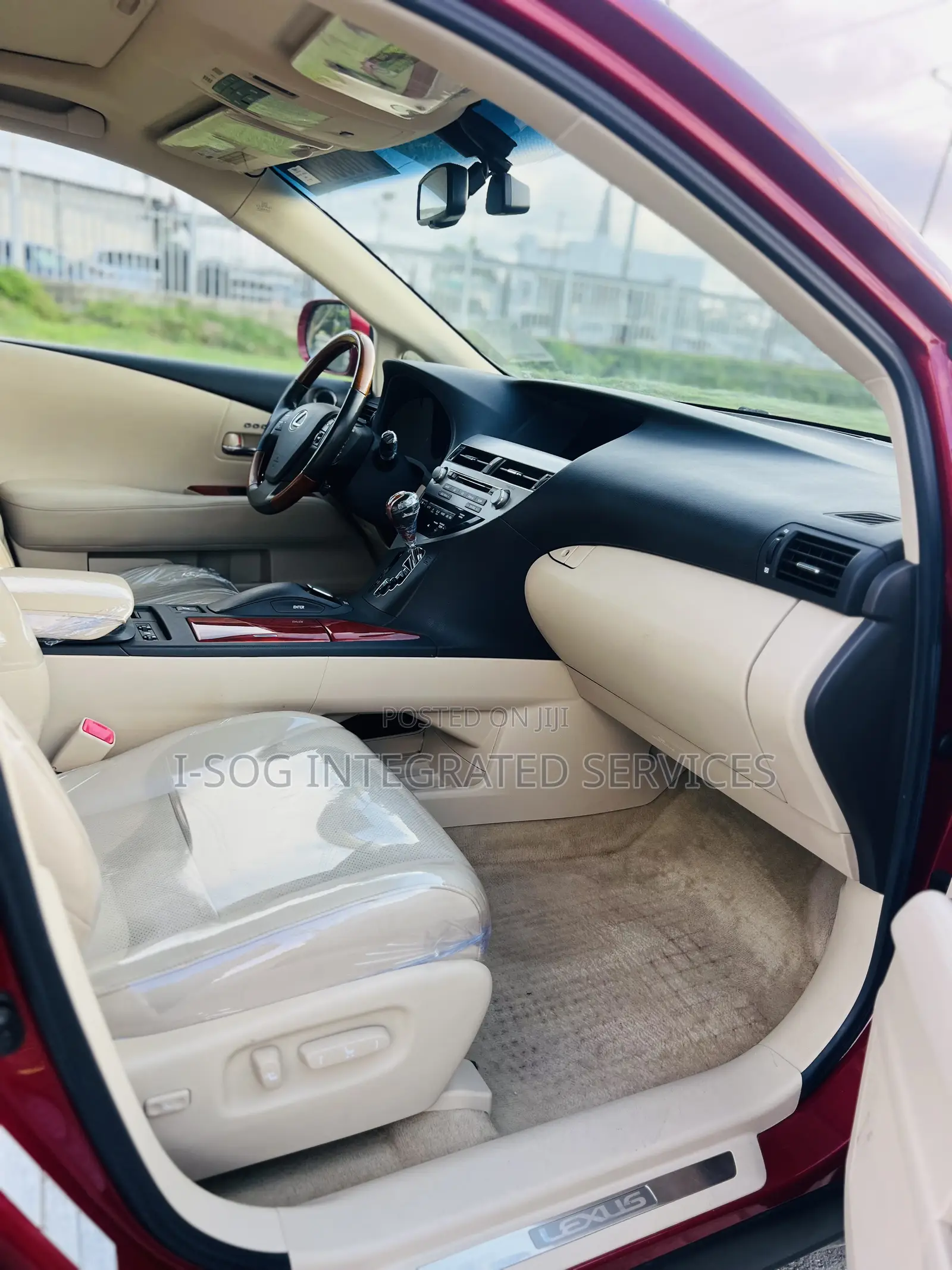 Lexus RX 350 2010 Red