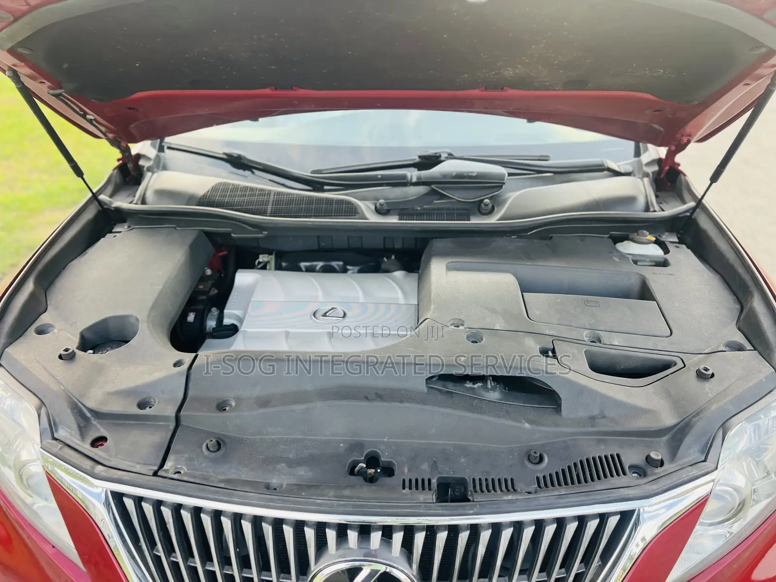 Lexus RX 350 2010 Red
